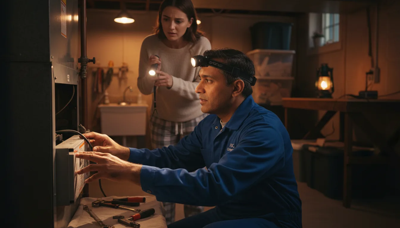 Emergency HVAC Repair in Mill Spring, MO near me · HVAC